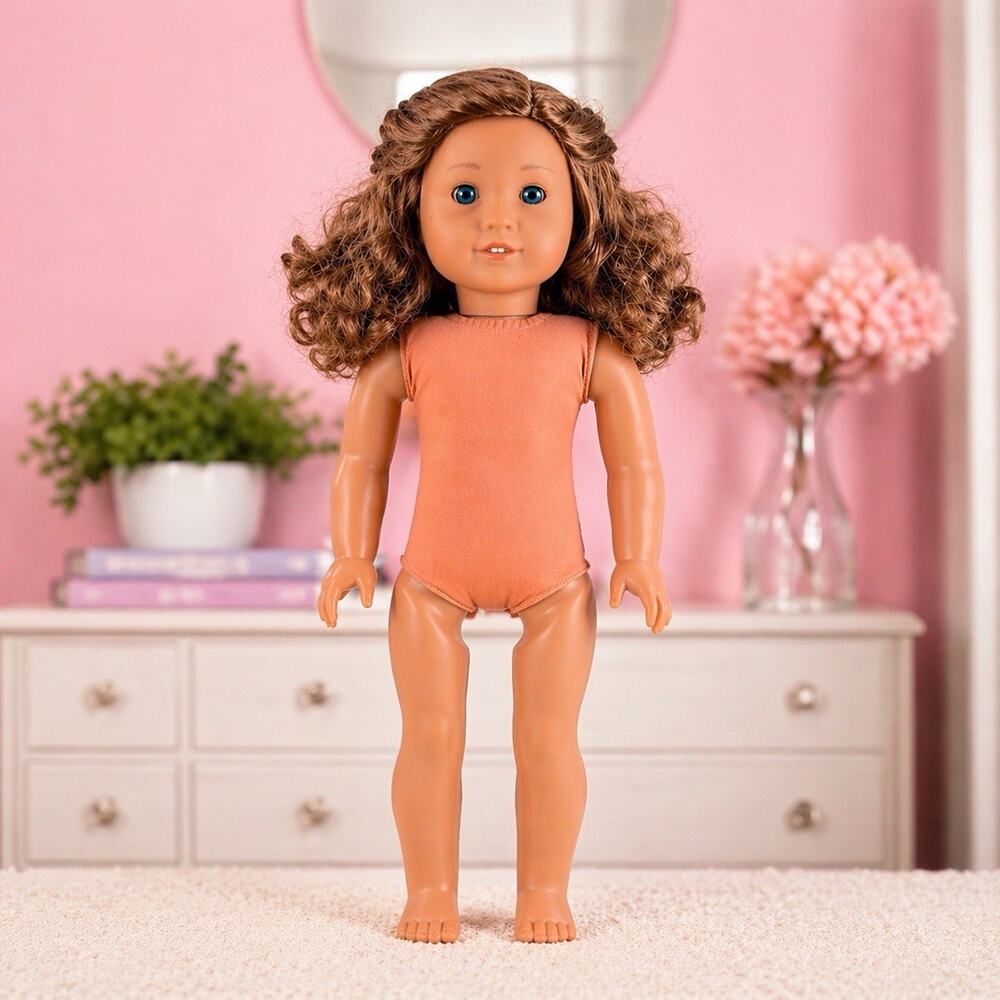 American Girl Doll Truly Me #44 Medium Skin Brown Hair Blue Eyes 2013